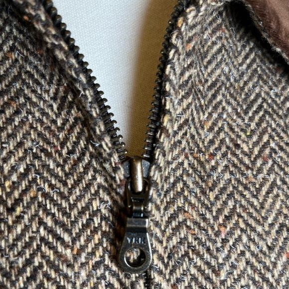 BROWN Wool Blazer by Hillary Hansen - Picture 4 of 16